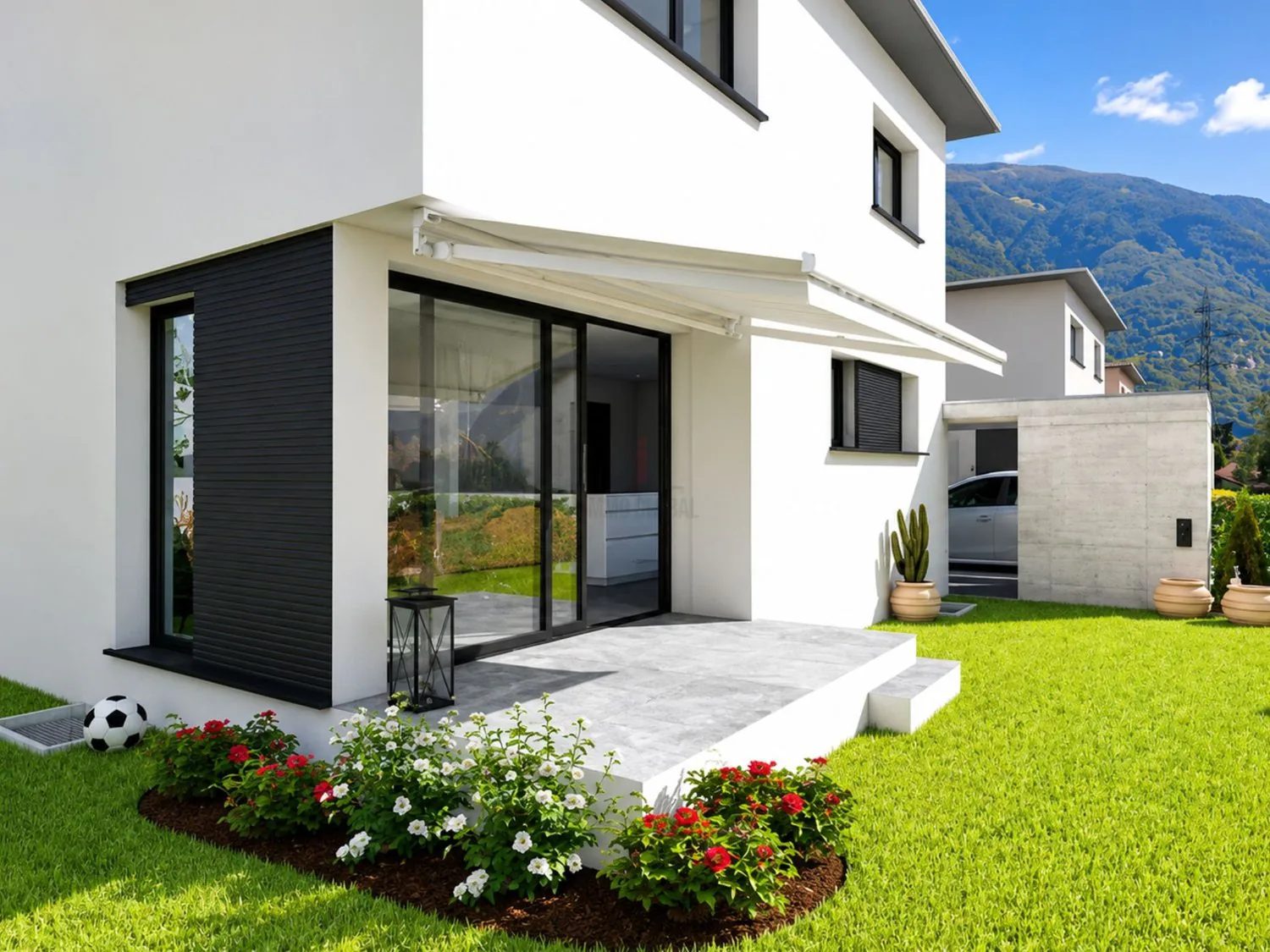 NEW SINGLE-FAMILY HOMES WITH GARDEN AND OPEN VIEW