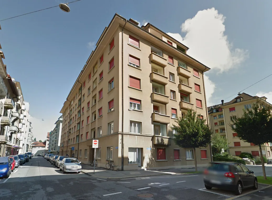 FREIBURG - RUE F.-GUILLIMANN 9 - GERÄUMIGES 2.5 ZIMMER WOHNUNG IM 3. STOCK