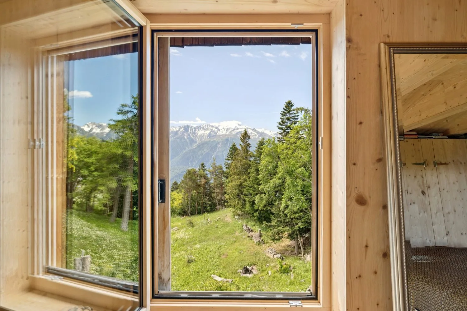 Chalet indipendente di 3,5 locali nella natura vallesana