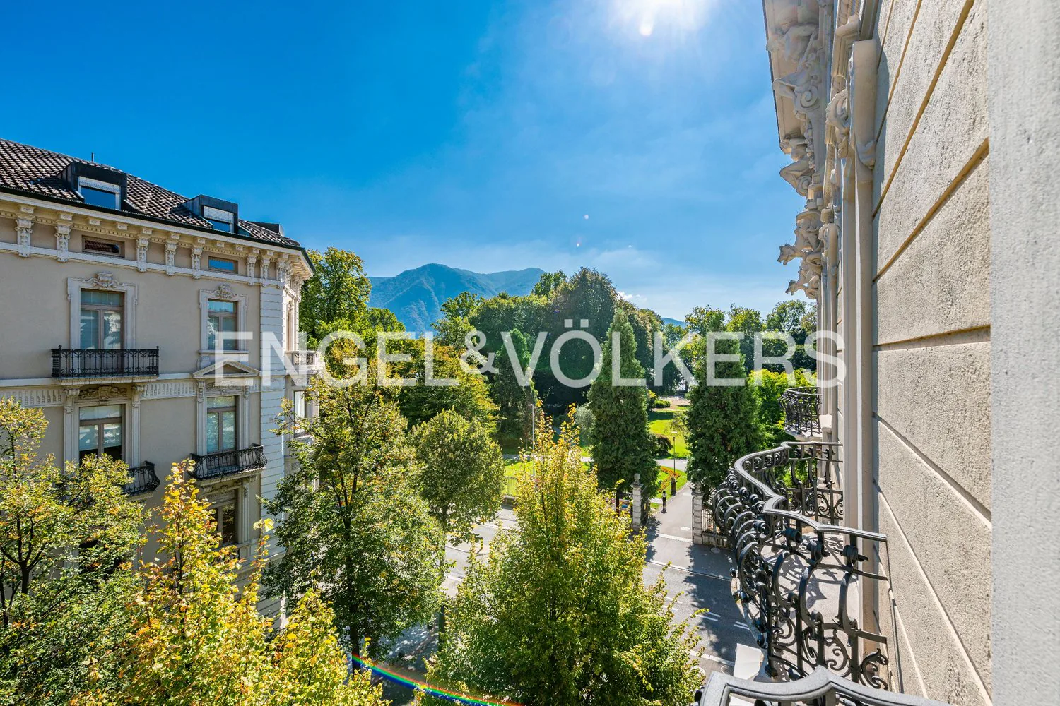Elegante Historie im Herzen von Lugano