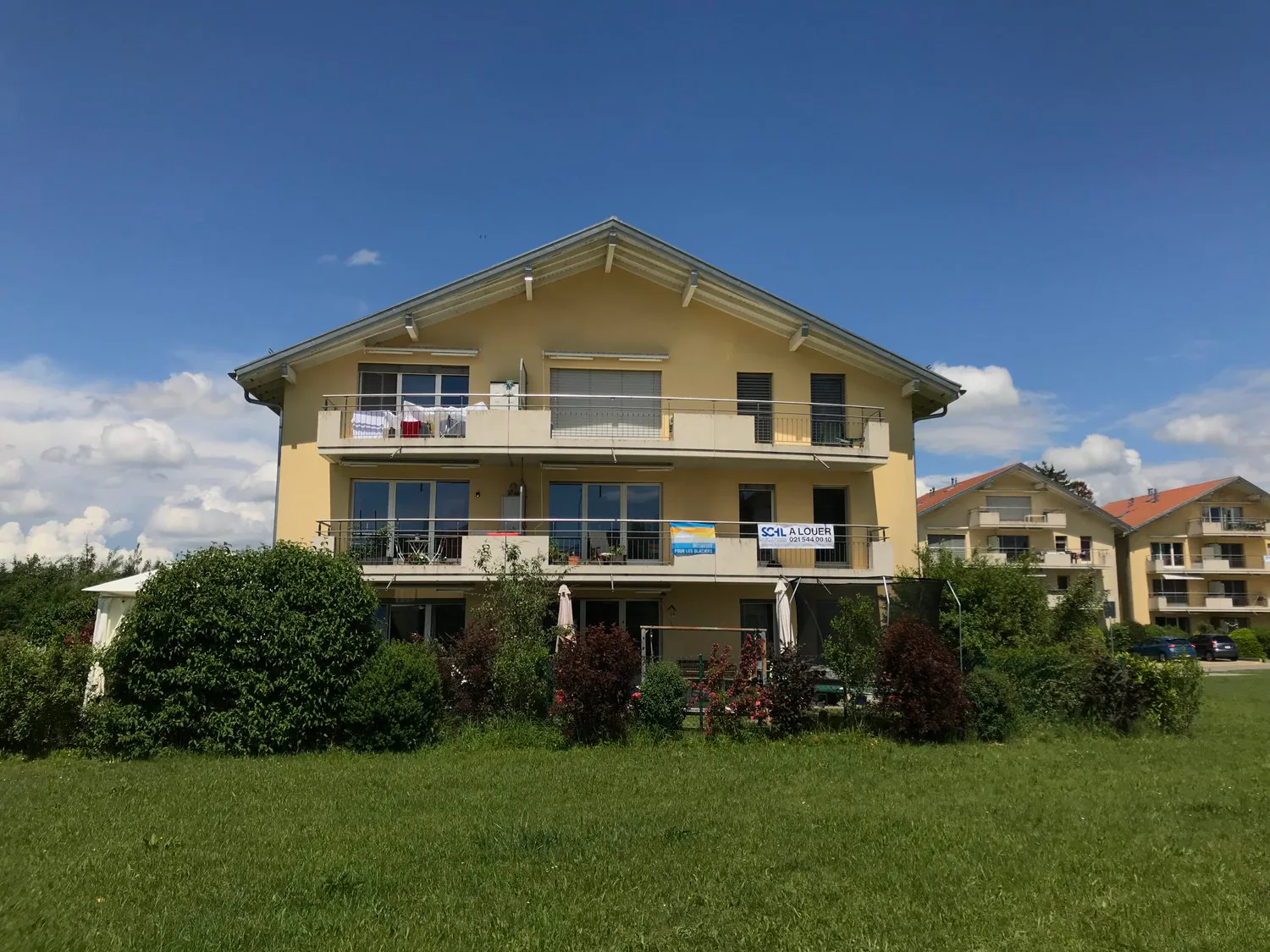 Charming 3-room apartment in Palézieux – Orée des Bois 6