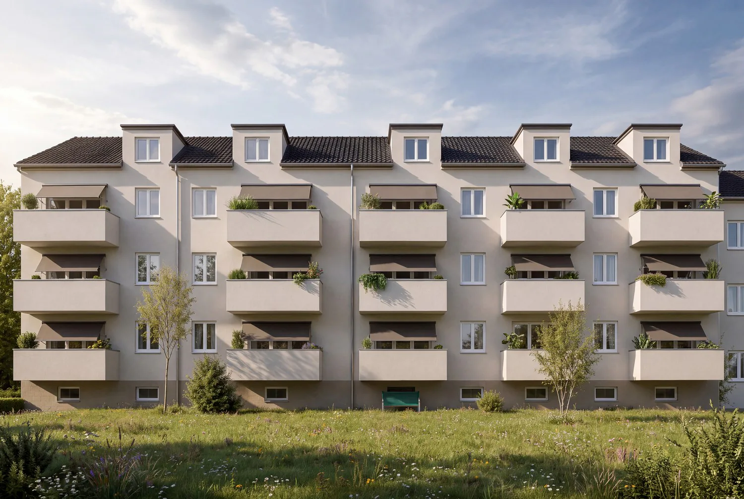 New 3.5-room apartments: More space for your everyday life