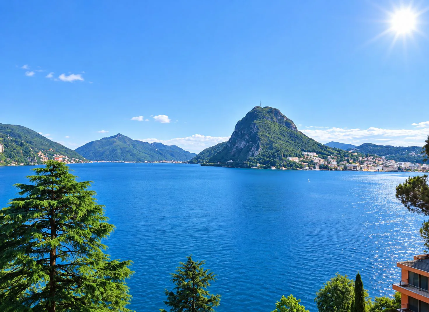 Castagnola: An Exclusive Balcony Over Lake Lugano