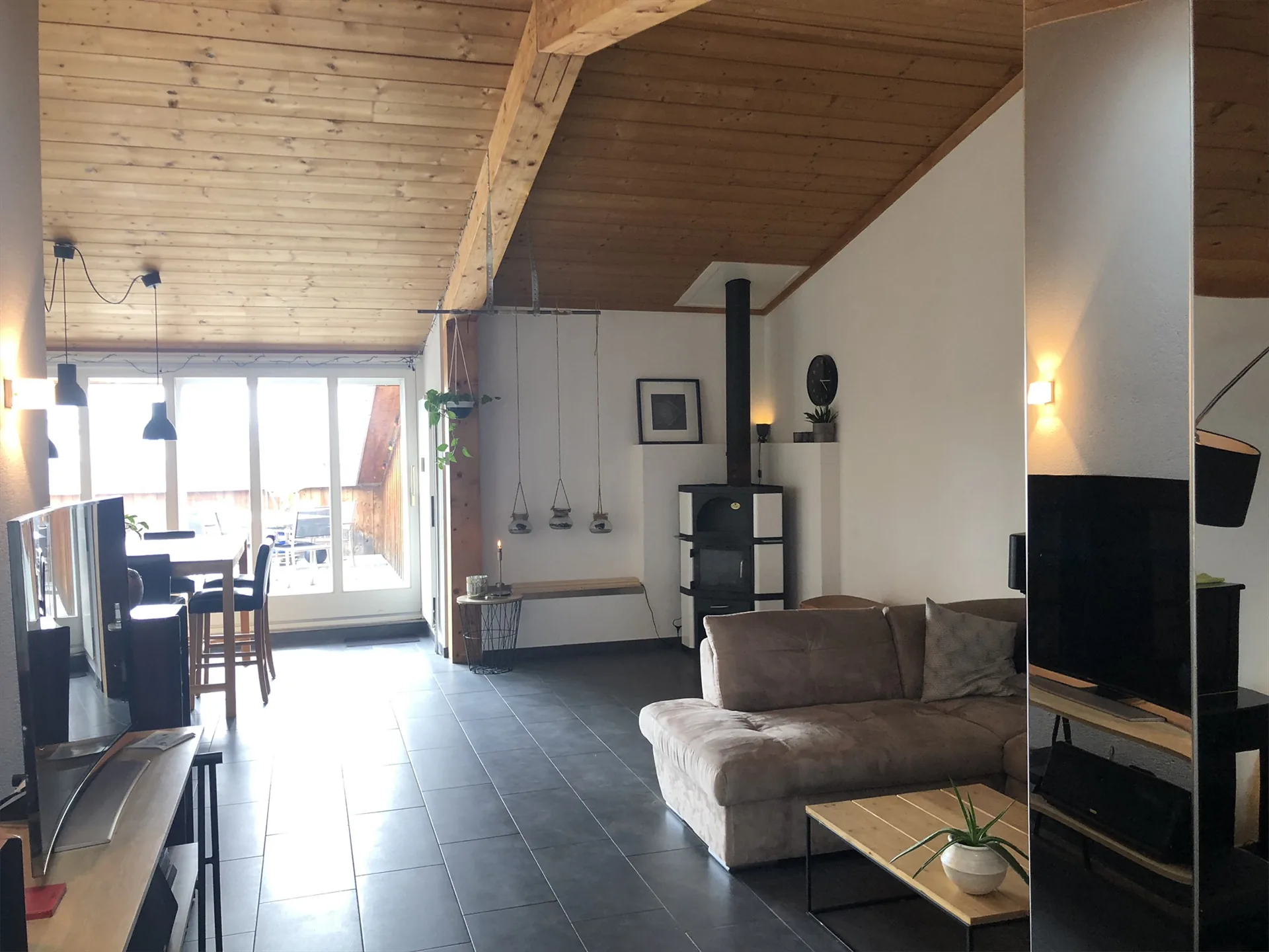 Appartamento con terrazza & serra