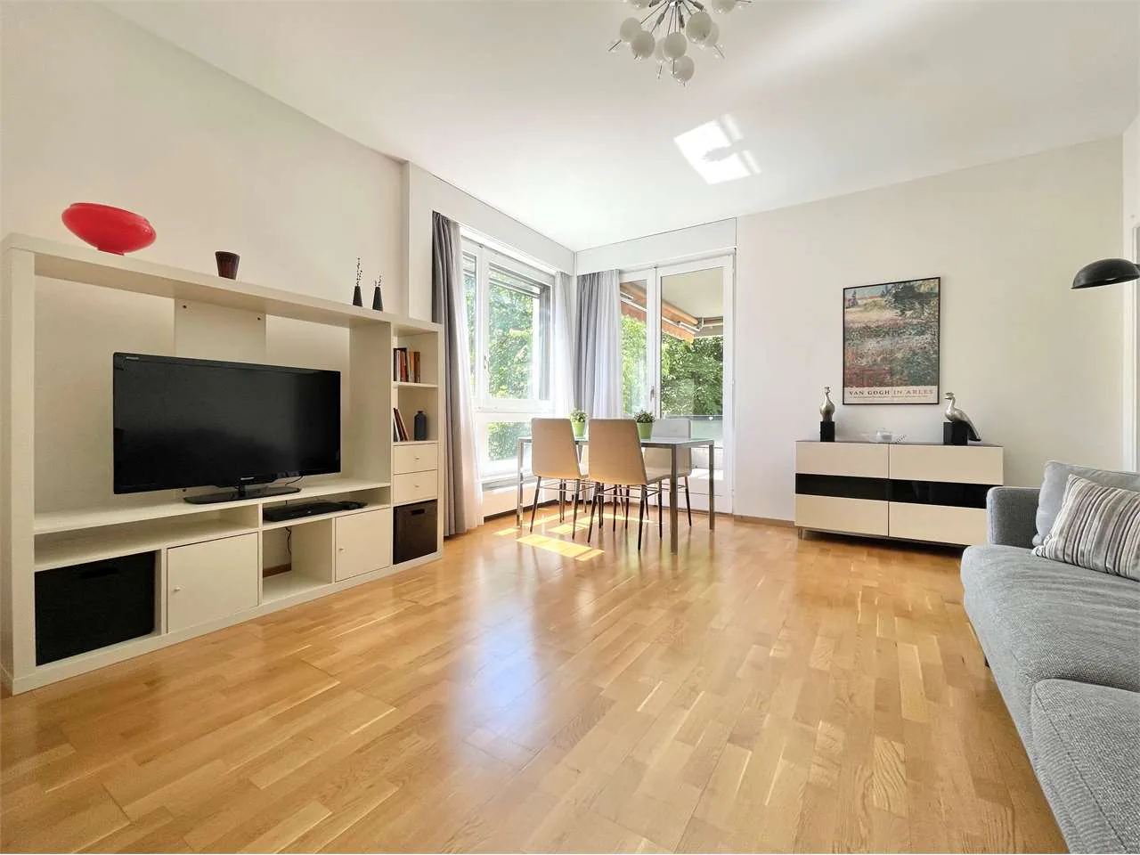 3.5 rooms furnished apartment in Loreto (5 minutes from the Lake)