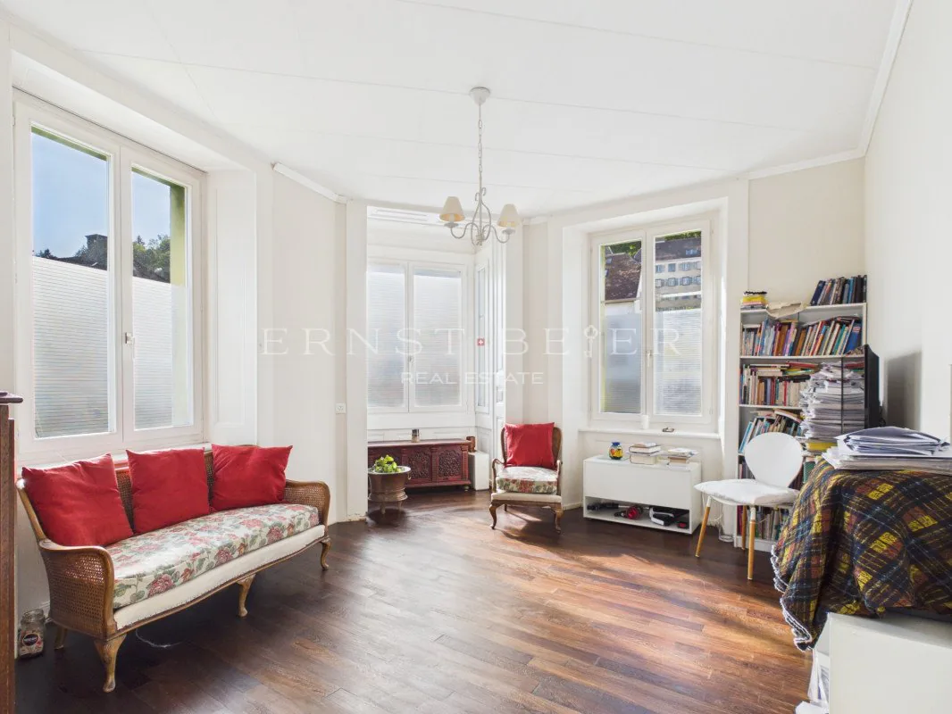 Appartement renoviert - Le Locle, Stadtzentrum