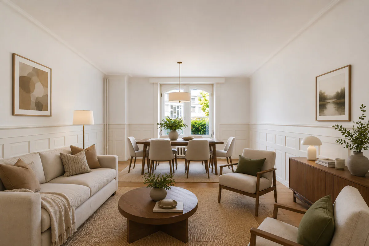 3.5-room city apartment in Zurich-Wollishofen