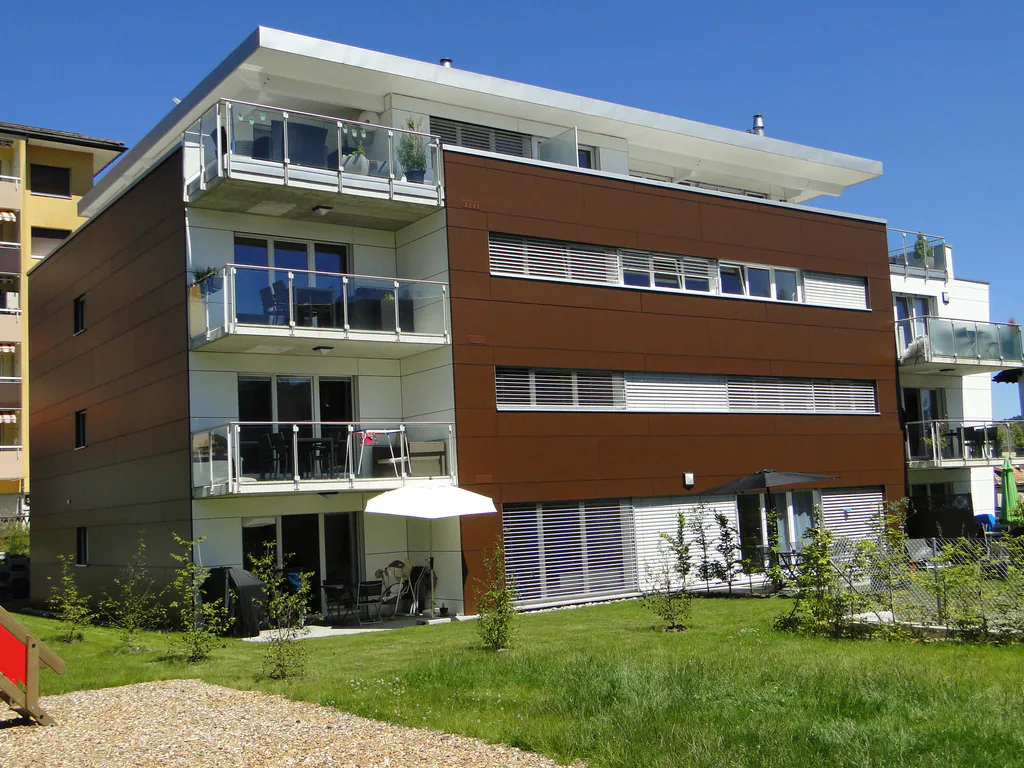 Appartement de 4 pièces avec balcon