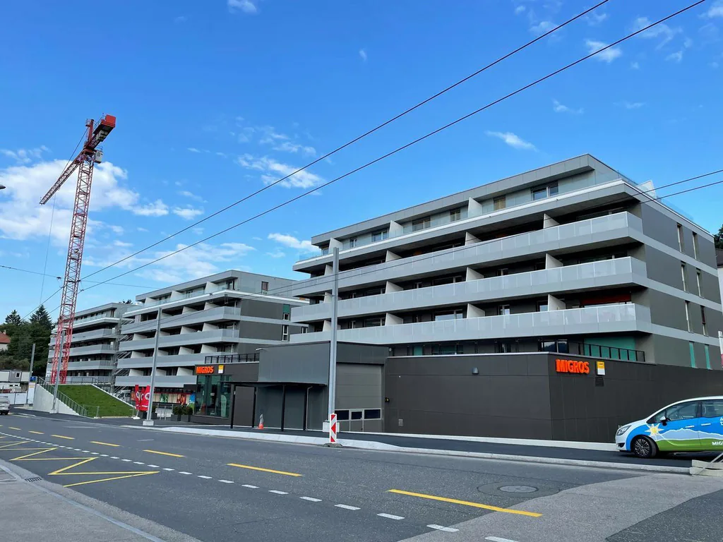 Appartement avec encadrement 2.5 pièces avec balcon
