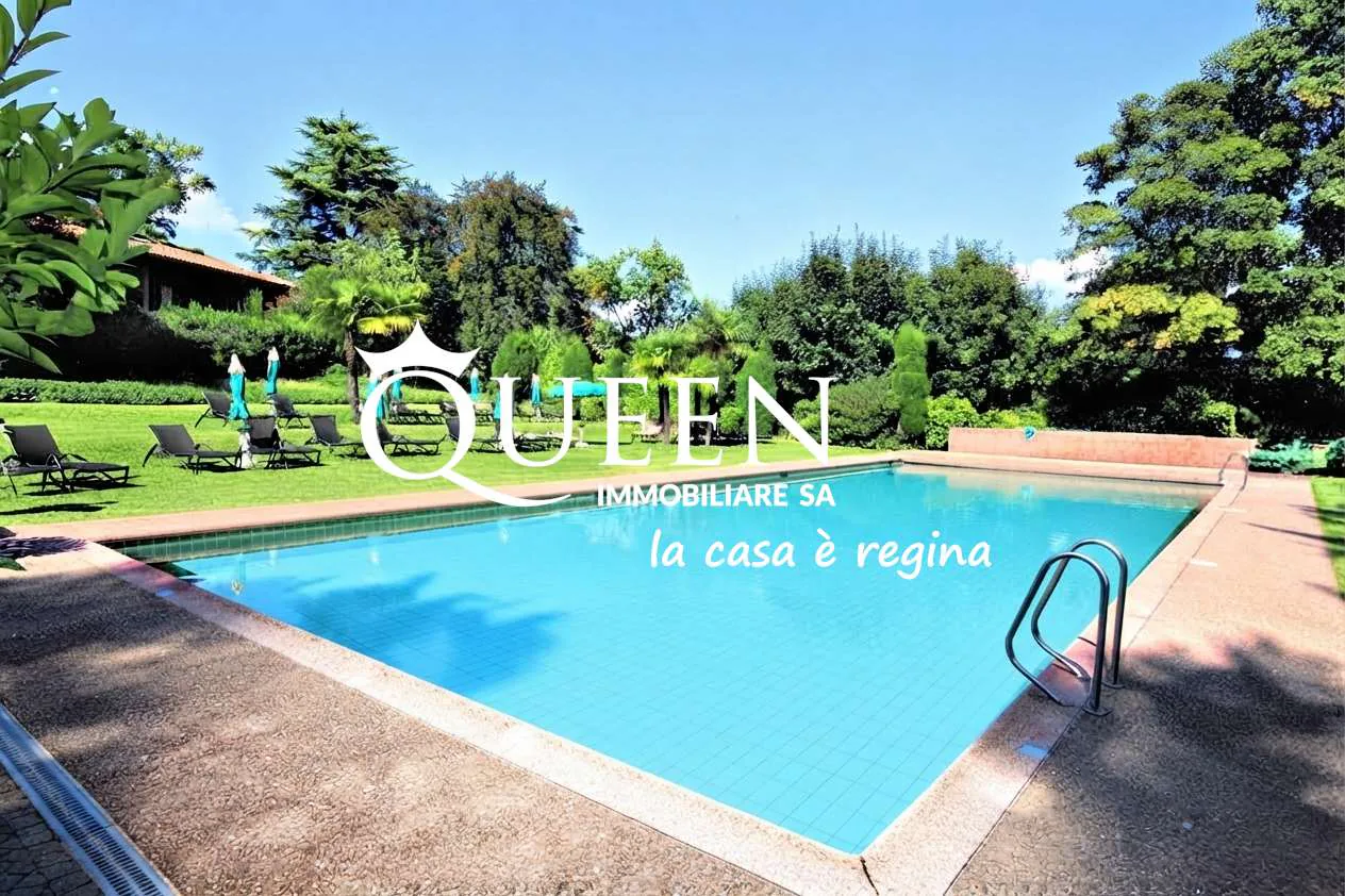 Gentilino: appartement 3.5 pièces, 150 m², rénové, avec piscine