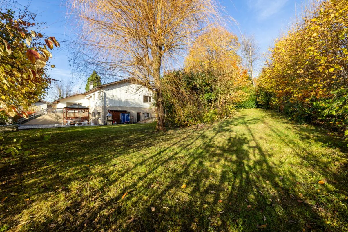 Single-family house with garden dream in Courtepin