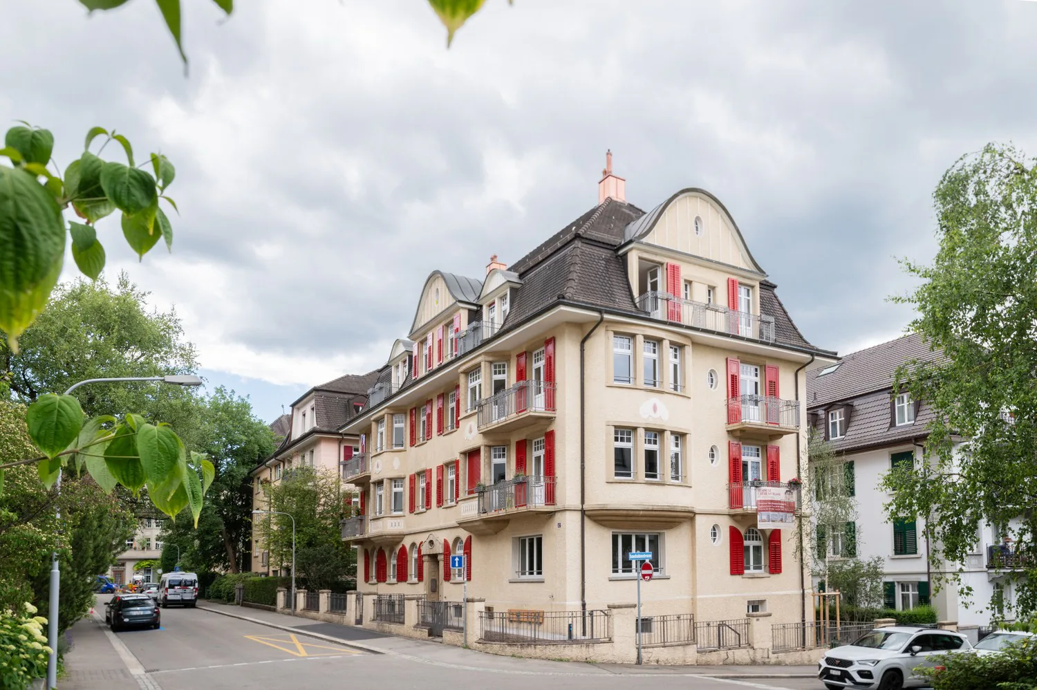 Appartamenti da 50 anni nella Residenz Carmenstrasse