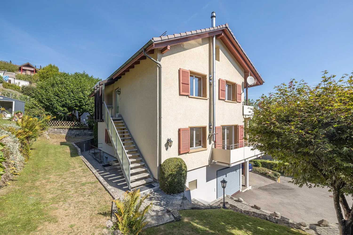 Cozy living with a great view – 3.5-room apartment in Belp