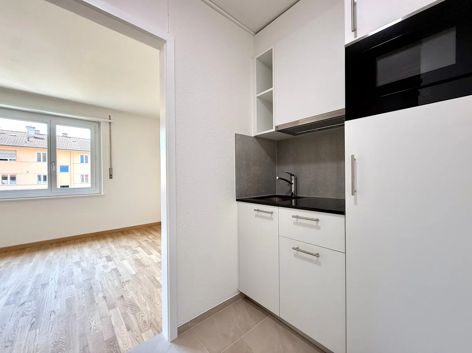 Komplett sanierte 1.5-Zwg im Mühlefeldquartier