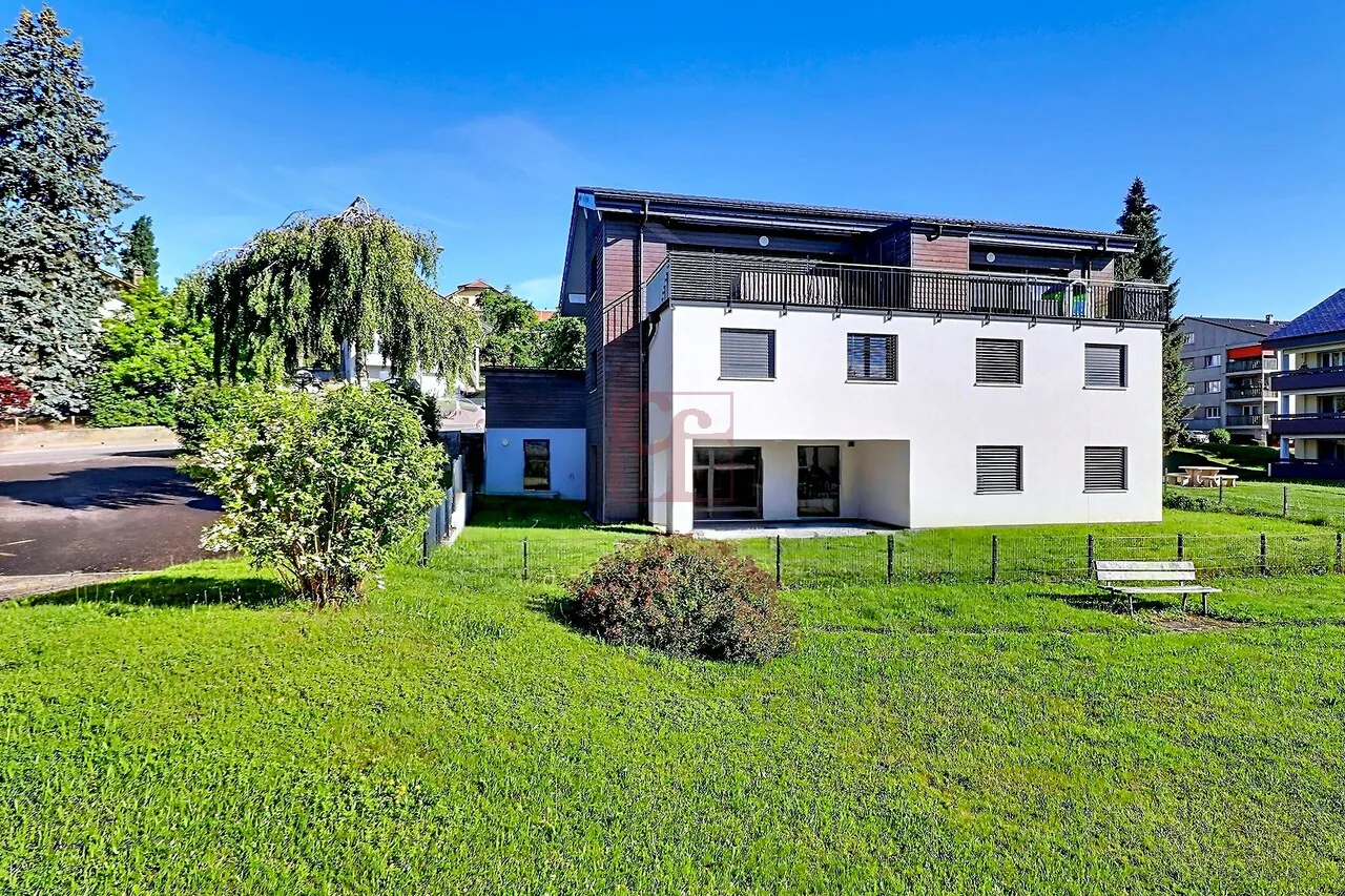 Appartamento di 4,5 locali con giardino a Villaz-St-Pierre