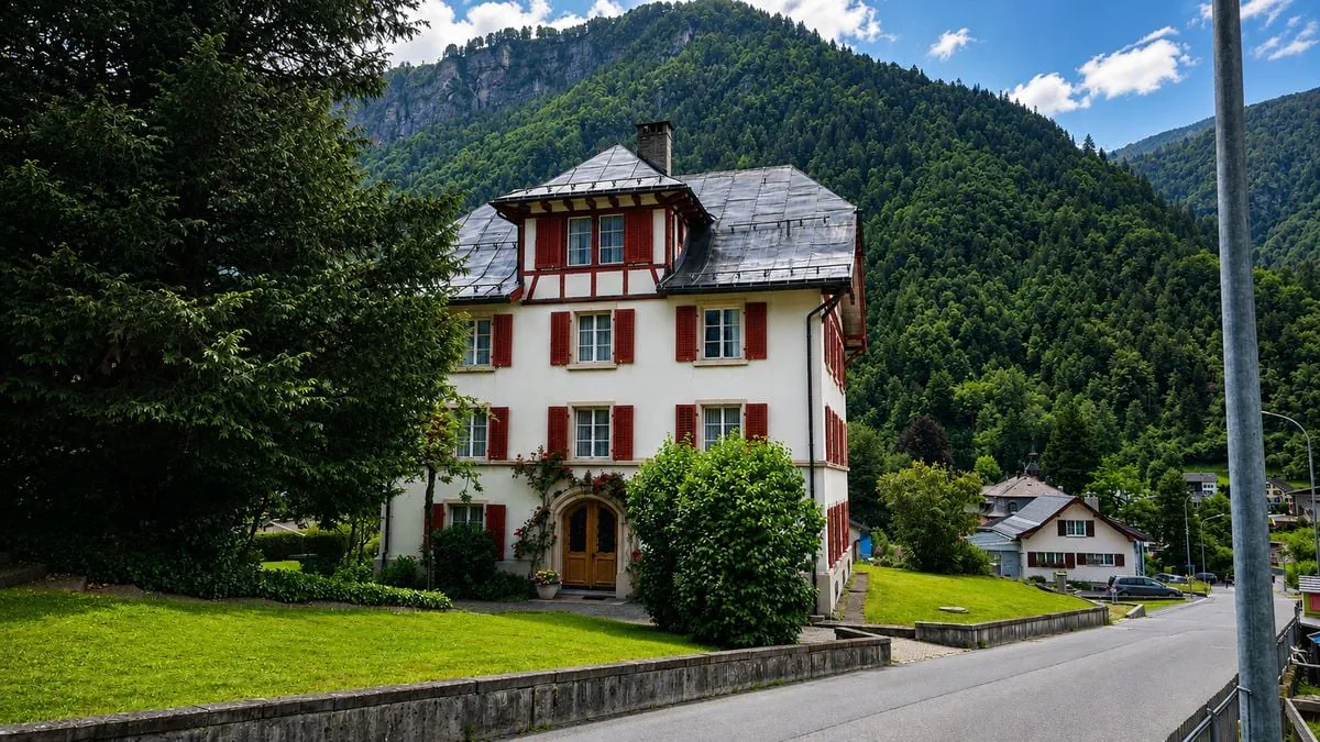 Versatile rental house in Linthal