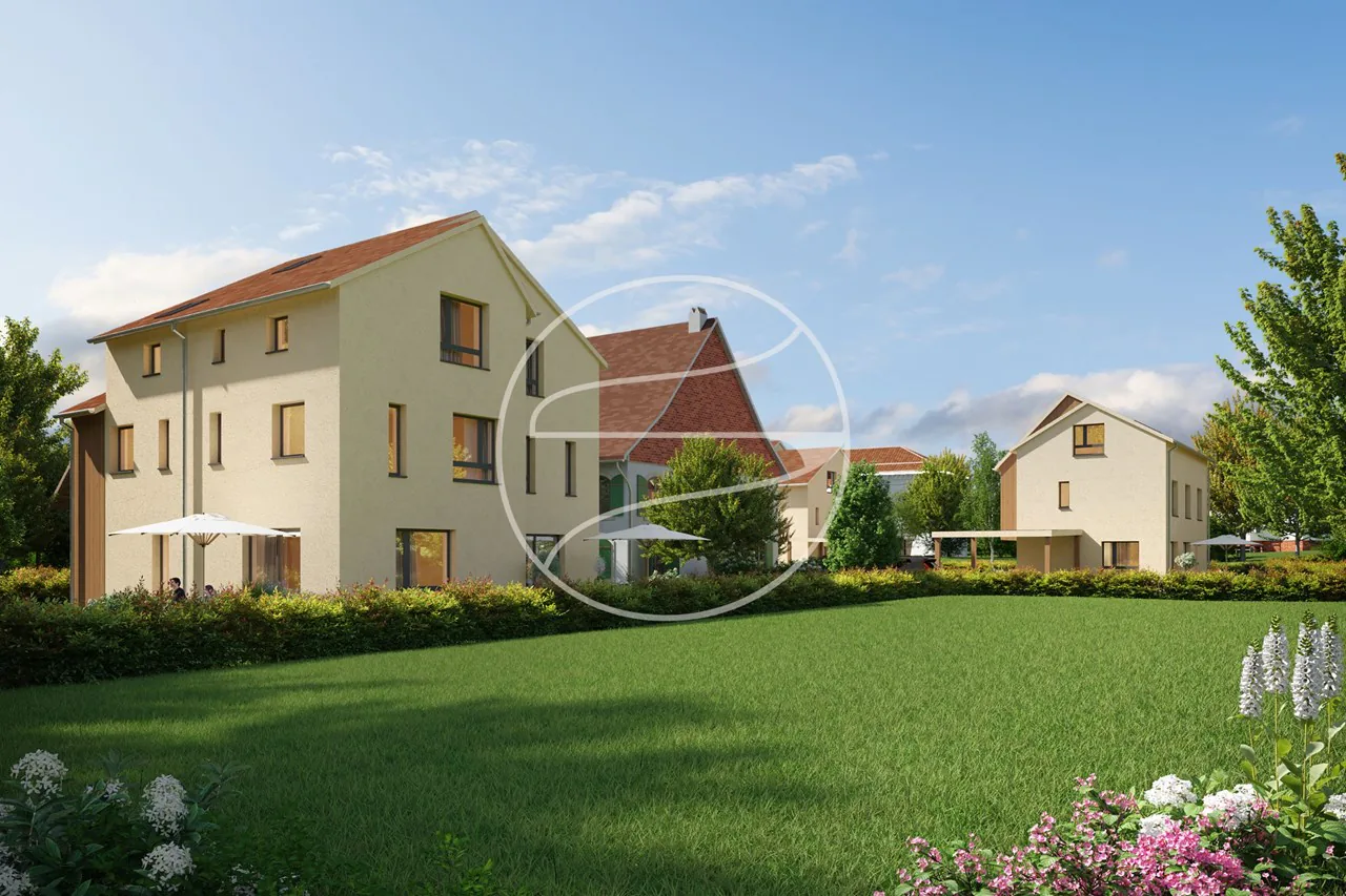 New promotion of 6 semi-detached villas for sale in Corcelles-près-Payerne