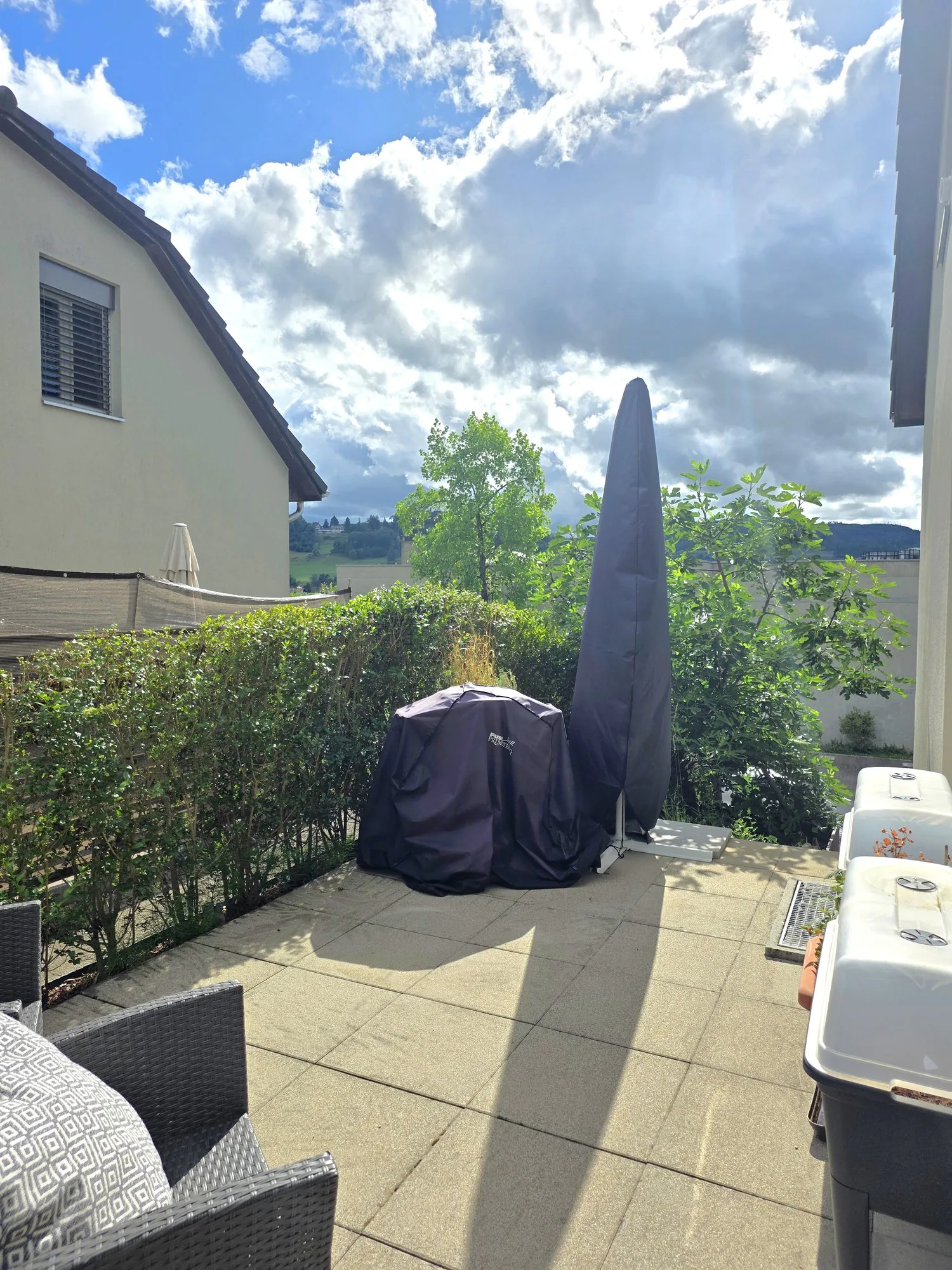 Charming 4.5-room semi-detached house in a quiet location in Füllinsdorf