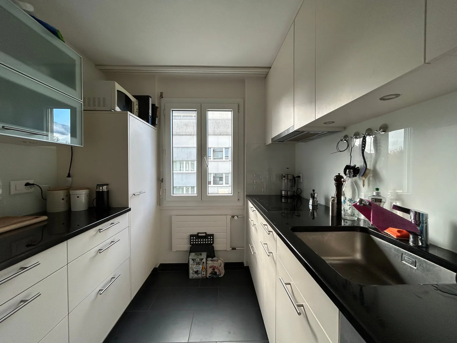 Your centrally located 3.5-room apartment