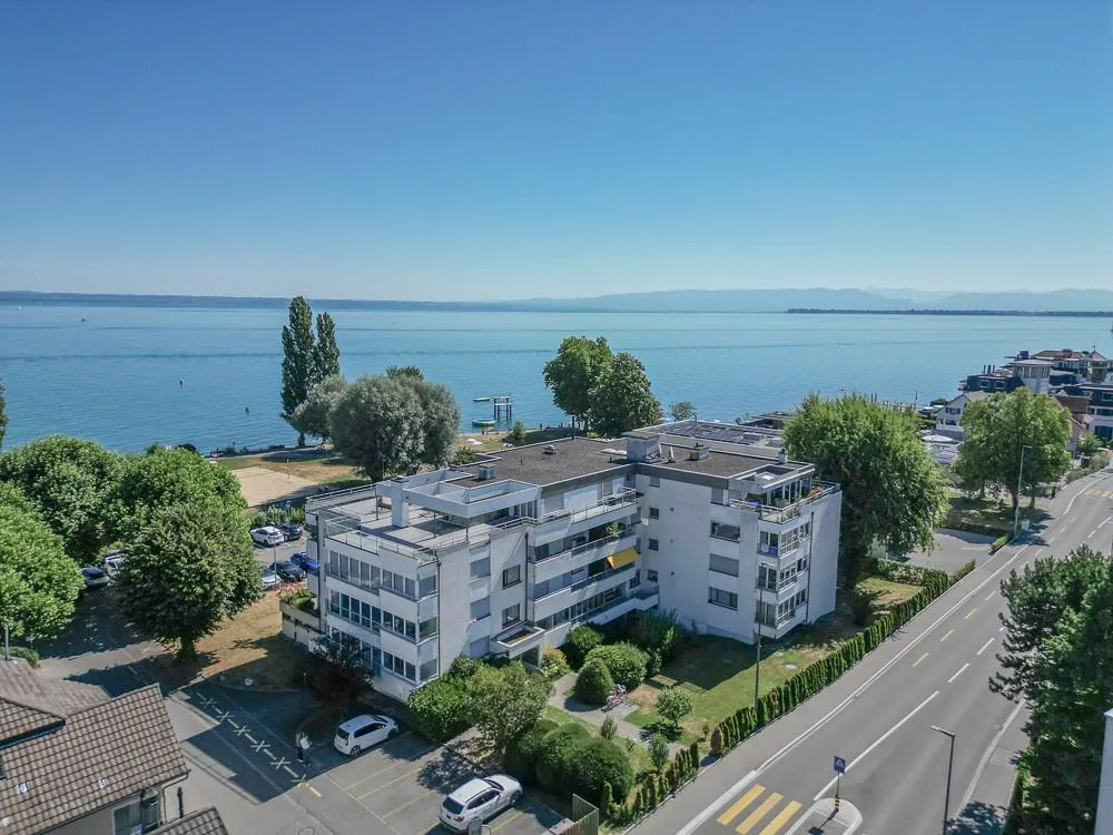 4.5-room apartment with glazed balcony in attractive location in Horn