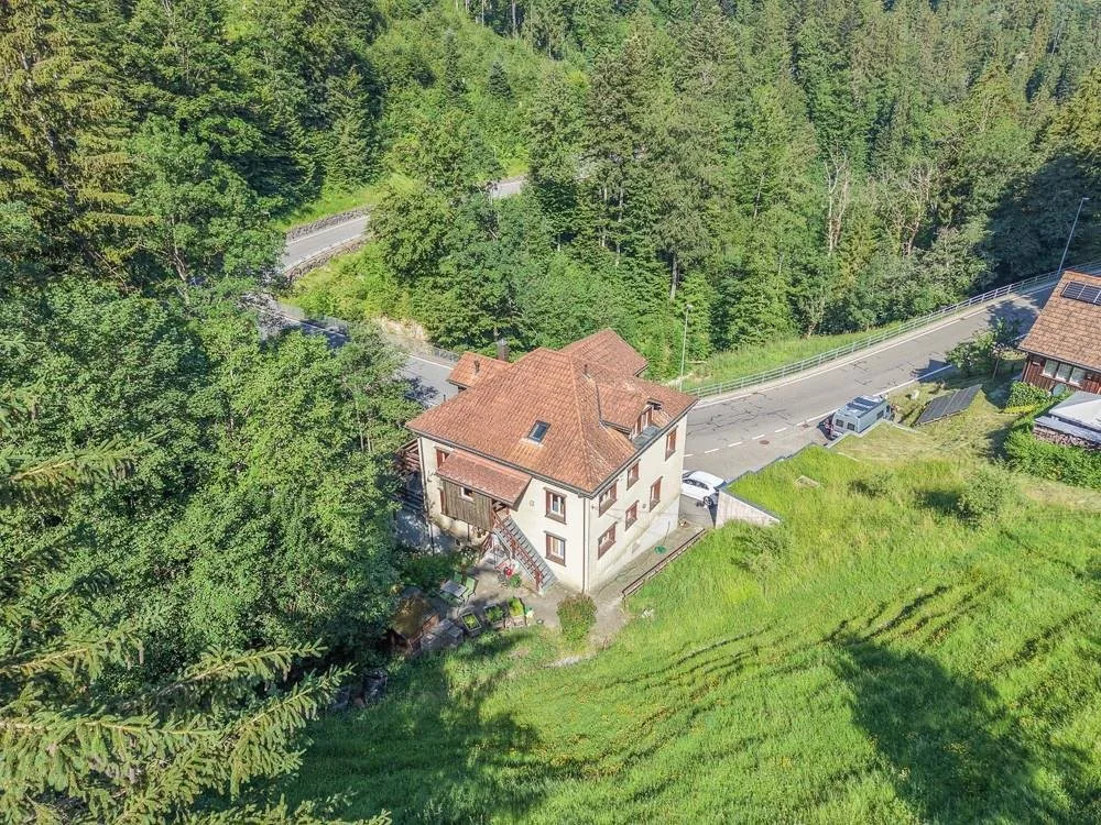 Charmante 3.5-Zimmerwohnung in idyllischer Lage in Trogen