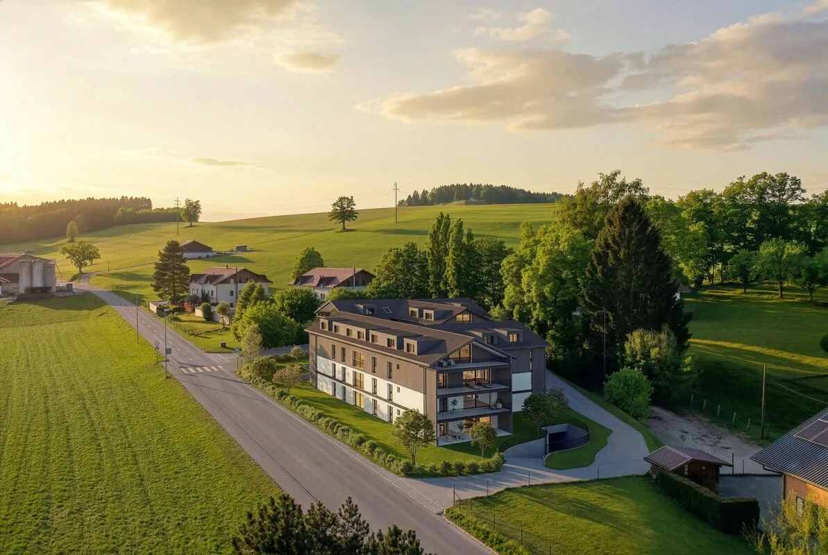 Superbe 4.5 pièces en pleine campagne et à prix très compétitif