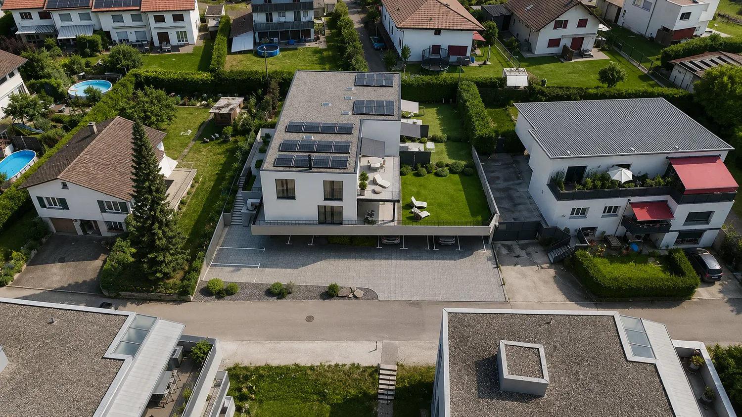 Neubau | Reiheneinfamilienhaus mit Carport | Haus 04