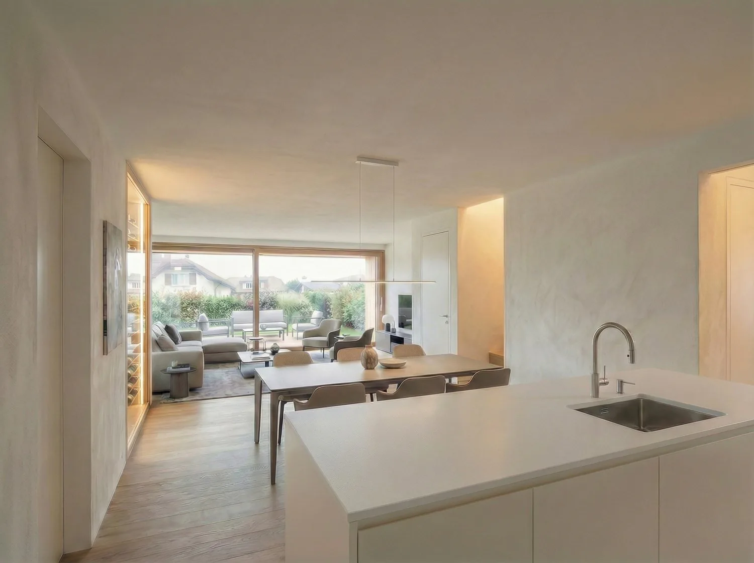 Geräumige 5.5-Zimmer-Duplexwohnung mit privatem Garten - Los 04
