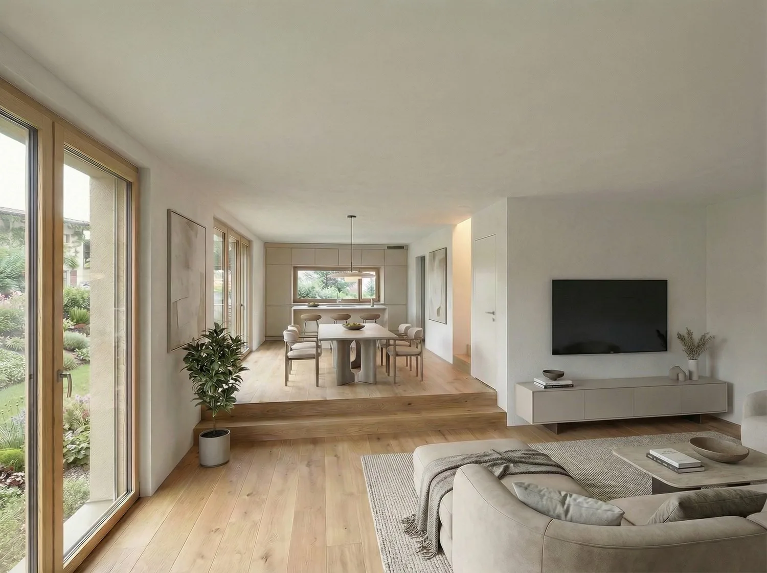2,5 Zimmer neues Penthouse in einer friedlichen Umgebung - Lot 08