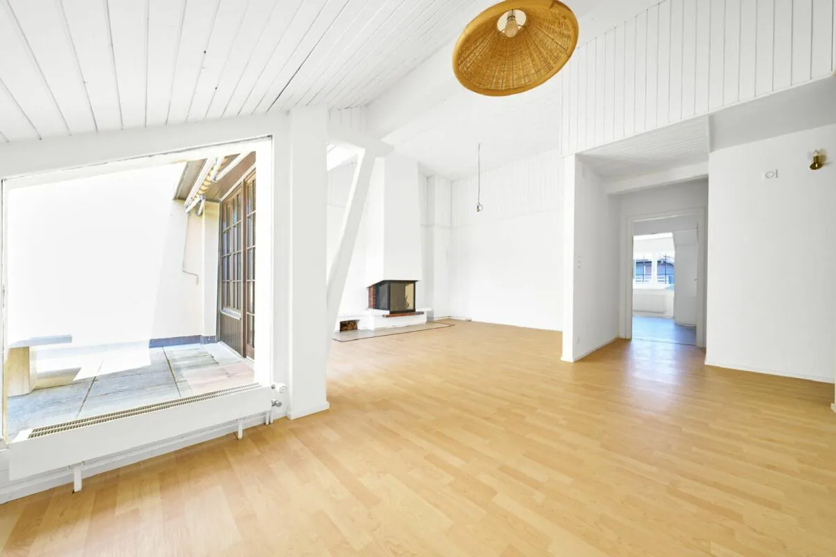 Magnificent 4.5-room attic apartment - 150m2