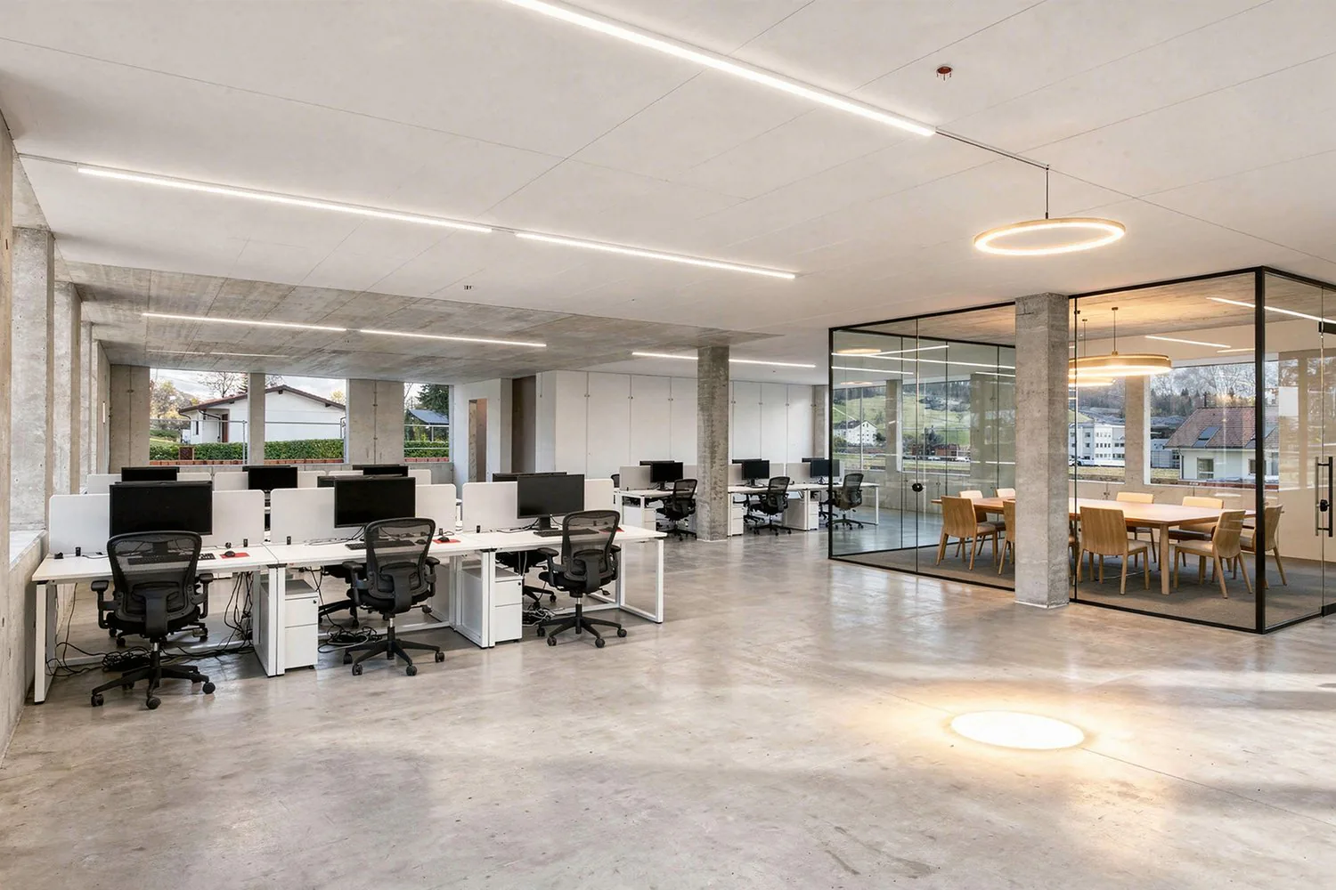 Storage and commercial space under one roof