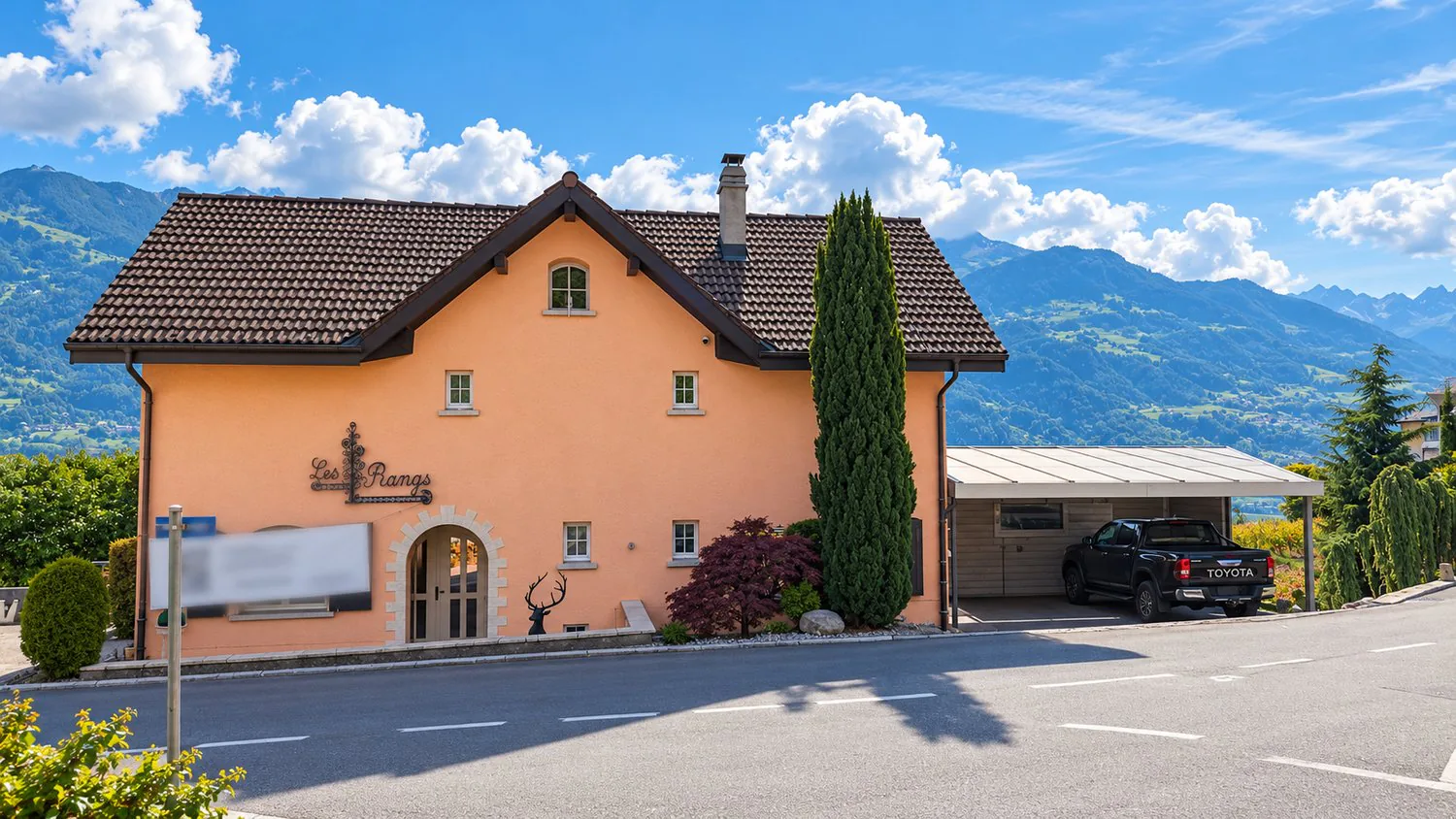 Exceptional Villa in Saint-Séverin ? Conthey