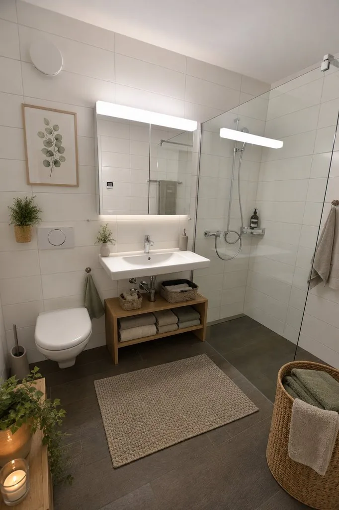 2.5-room apartment with large kitchen and balcony
