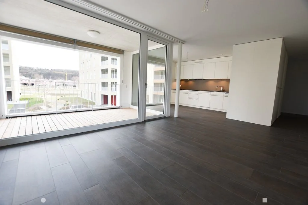 modern 2.5-room apartment in the beautiful Jardin du Paradis