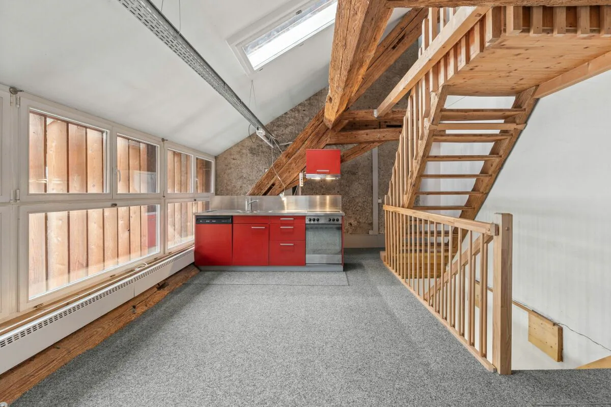 Arbeiten in besonderer Architektur - mitten im alten Dorfkern von Lausen