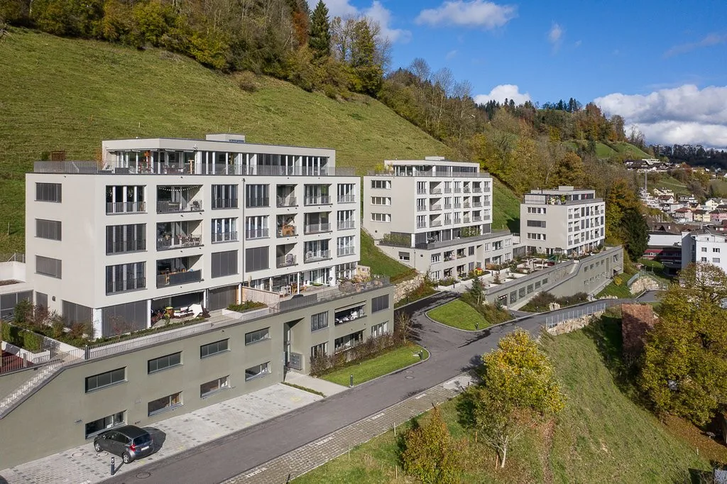 Motorcycle parking space in Wolhusen for rent immediately