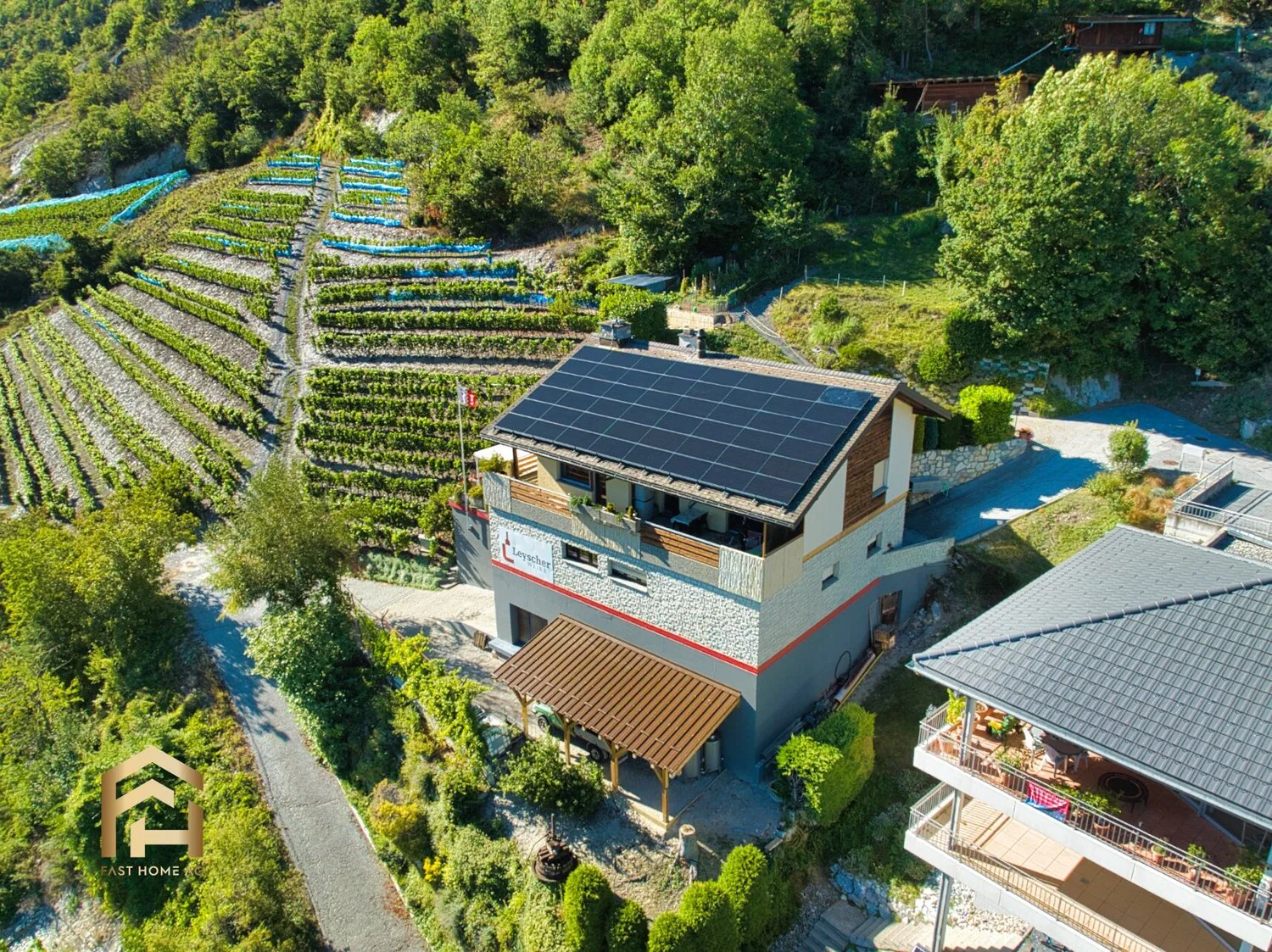 Weingut in Varen Einzigartige Gelegenheit im Herzen des Wallis