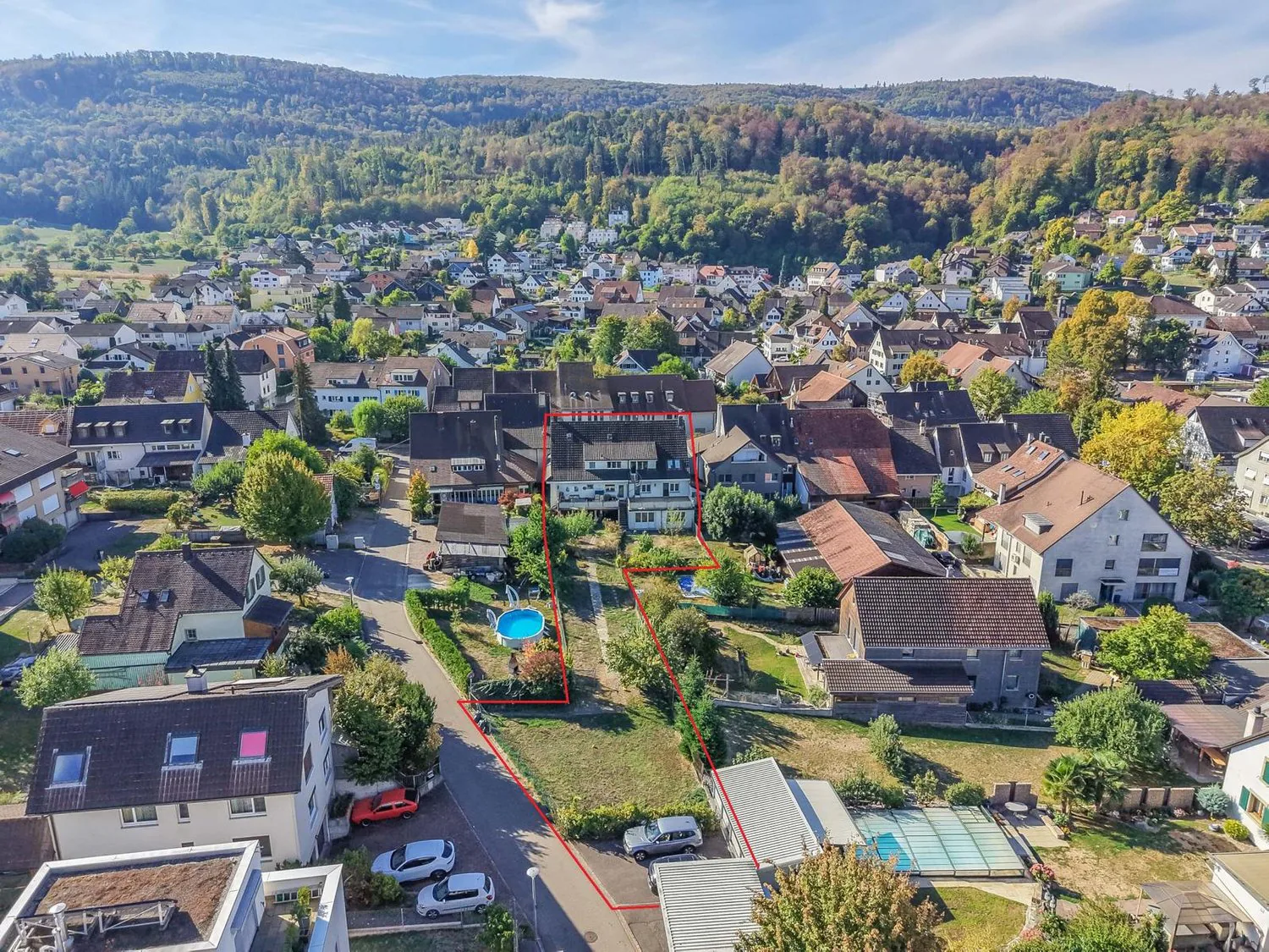 Vielseitig nutzbares Mehrfamilienhaus in Ettingen