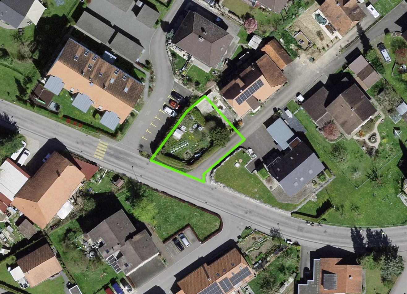 420 m² de terrain à bâtir avec étude de projet et potentiel de construction attractif