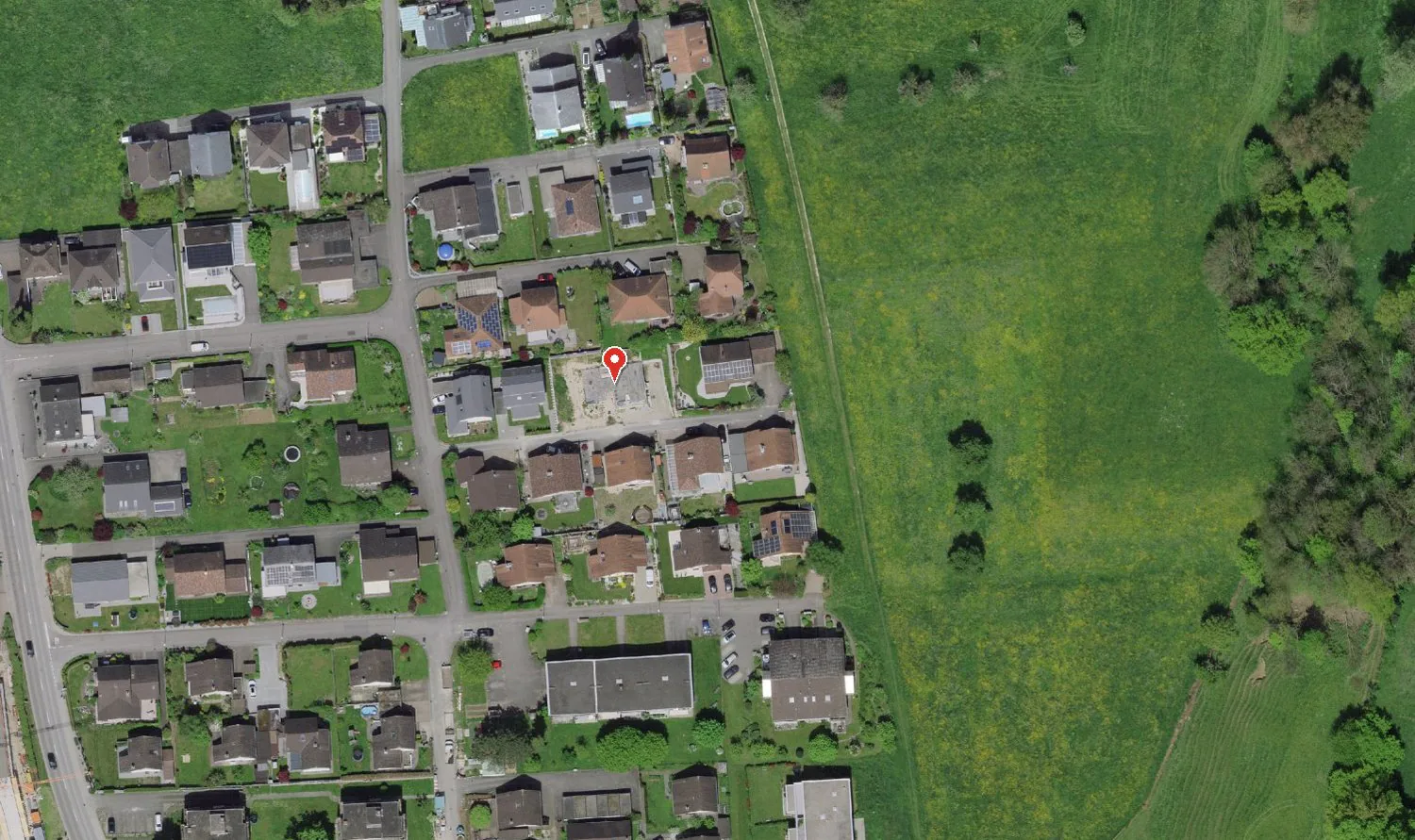 Maison de famille charmante dans un quartier calme à Brislach