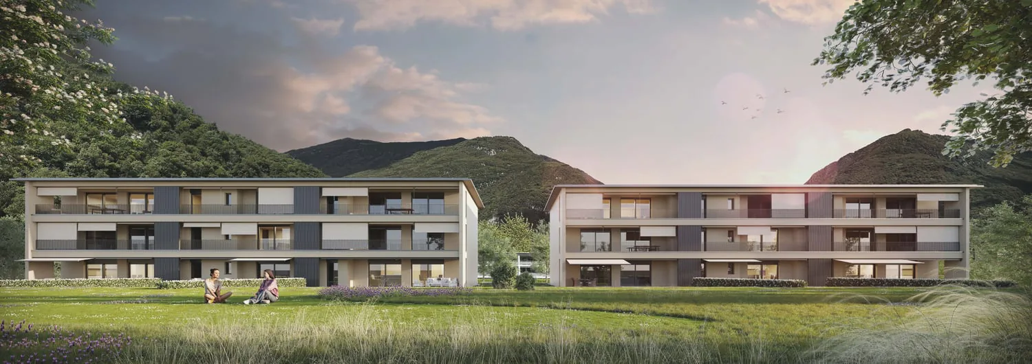 Residenza Monte Gaggio - Appartamento 4,5 Locali, Attico - B 18