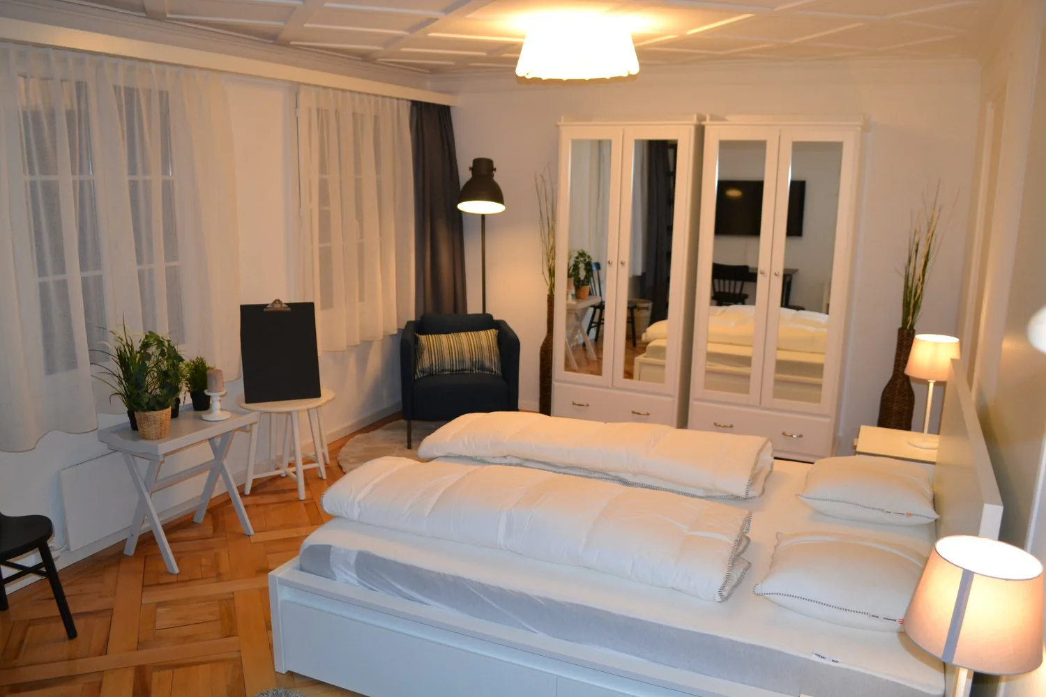 Furnished room with TV, WLAN, etc. for rent in the center of Altdorf