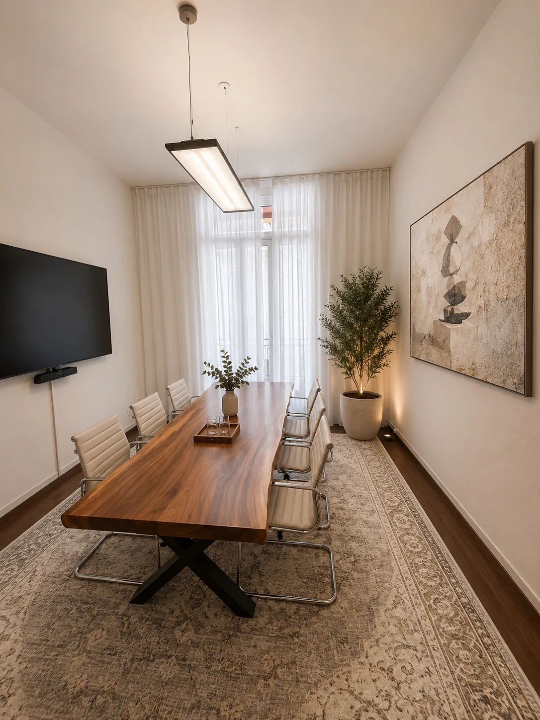 Representative Office in the prestigious Palazzi Gargantini