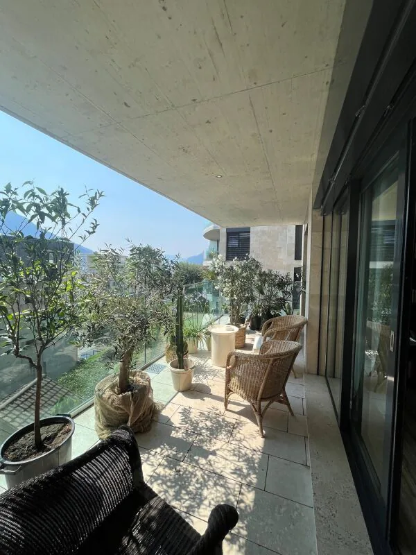 Wohnung mit Seeblick, 3.5 Zimmer, Brissago