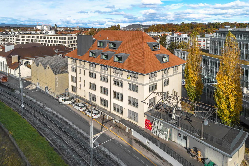 Ihr Büro im Carba-Areal