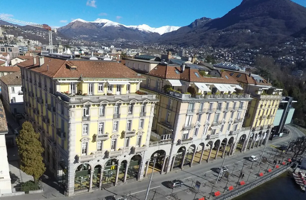 Büro in einem der prestigeträchtigsten und historischsten Gebäude der Stadt