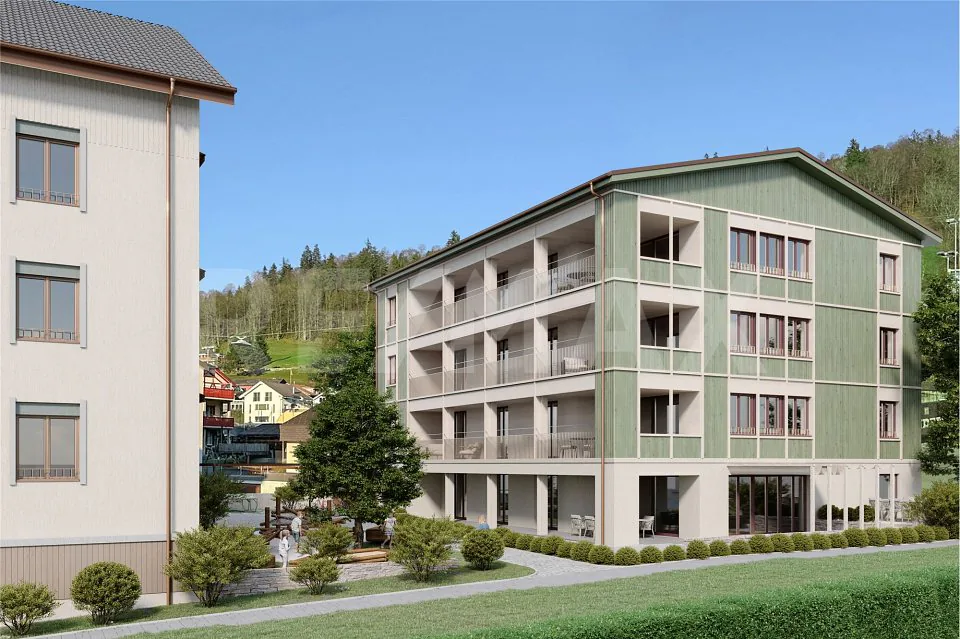 Grosszügige 5½-Zimmer-Wohnung im 1. OG an zentraler Lage