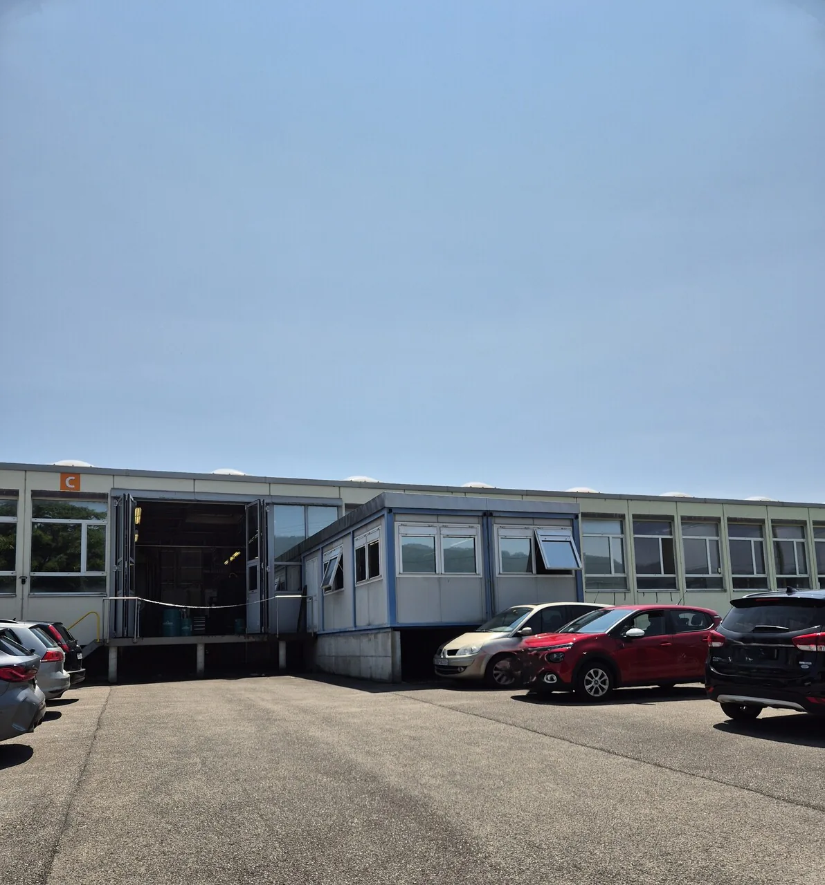 Industriefläche zur Miete Rue de la Communance 26