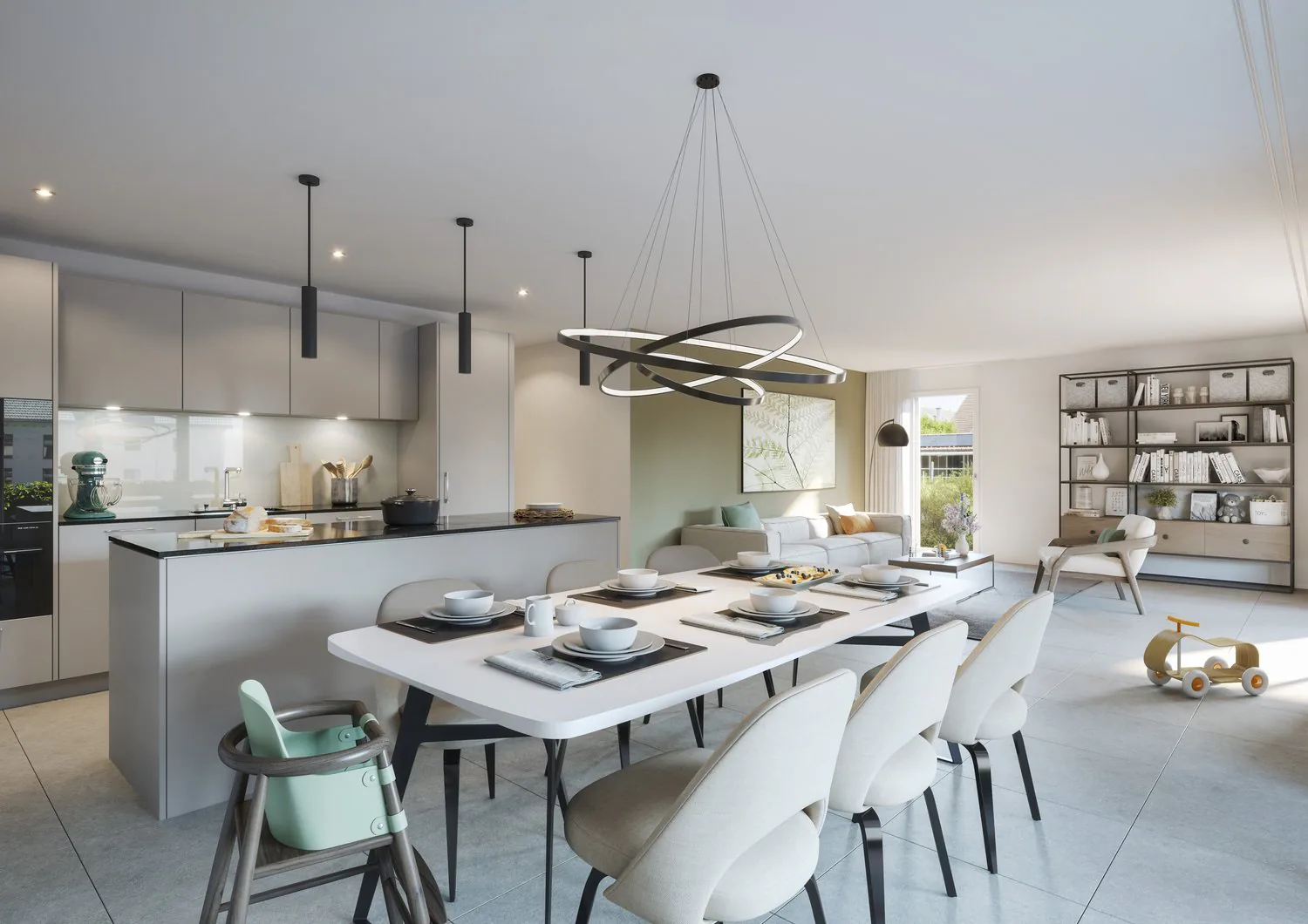 WALTPARK - Ideal Family Floor Plan