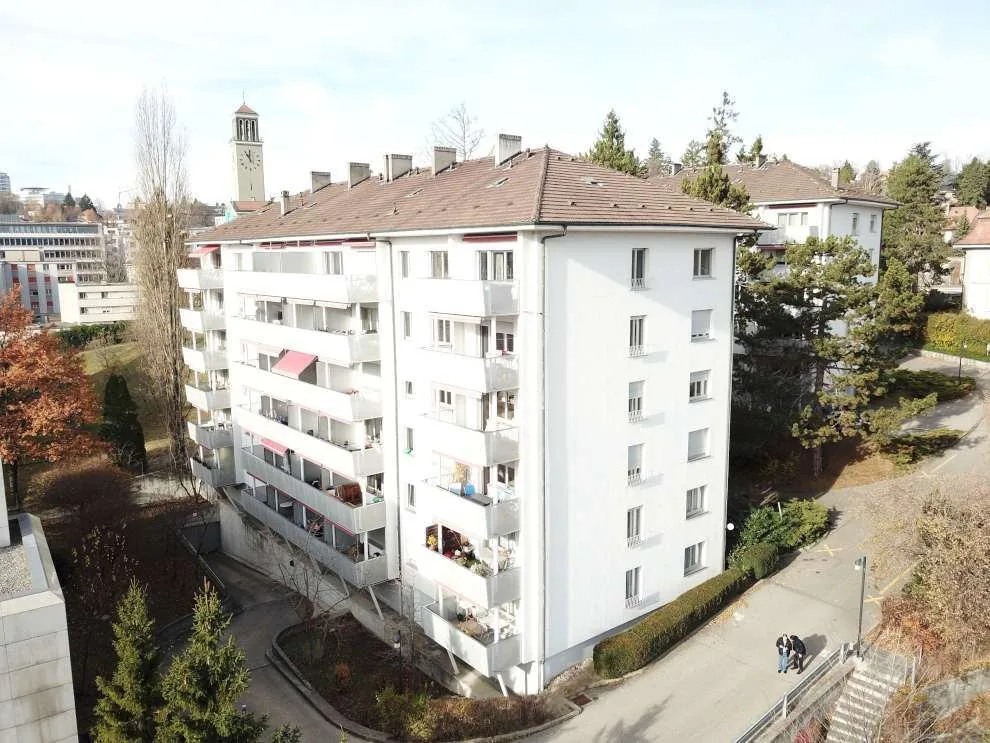 5.5 room apartment on the ground floor for rent in Fribourg!